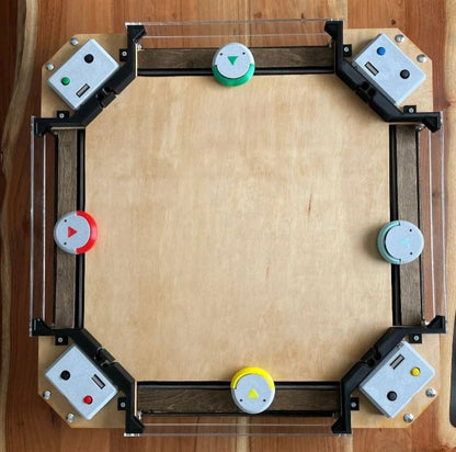 Katapult-Arena – Familienspiel voller Spaß, Spannung & Action